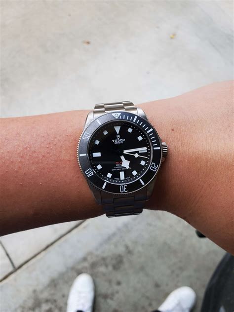 tudor pelagos 39 scratches|2 Months Later: Tudor Pelagos 39 .